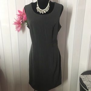 T. Milano gray dress